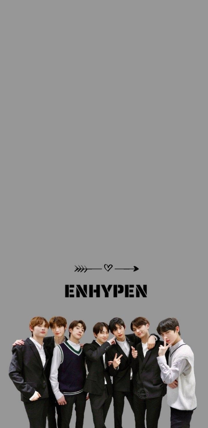 720x1480 Download Simple Gray Enhypen Aesthetic Wallpaper, Phone