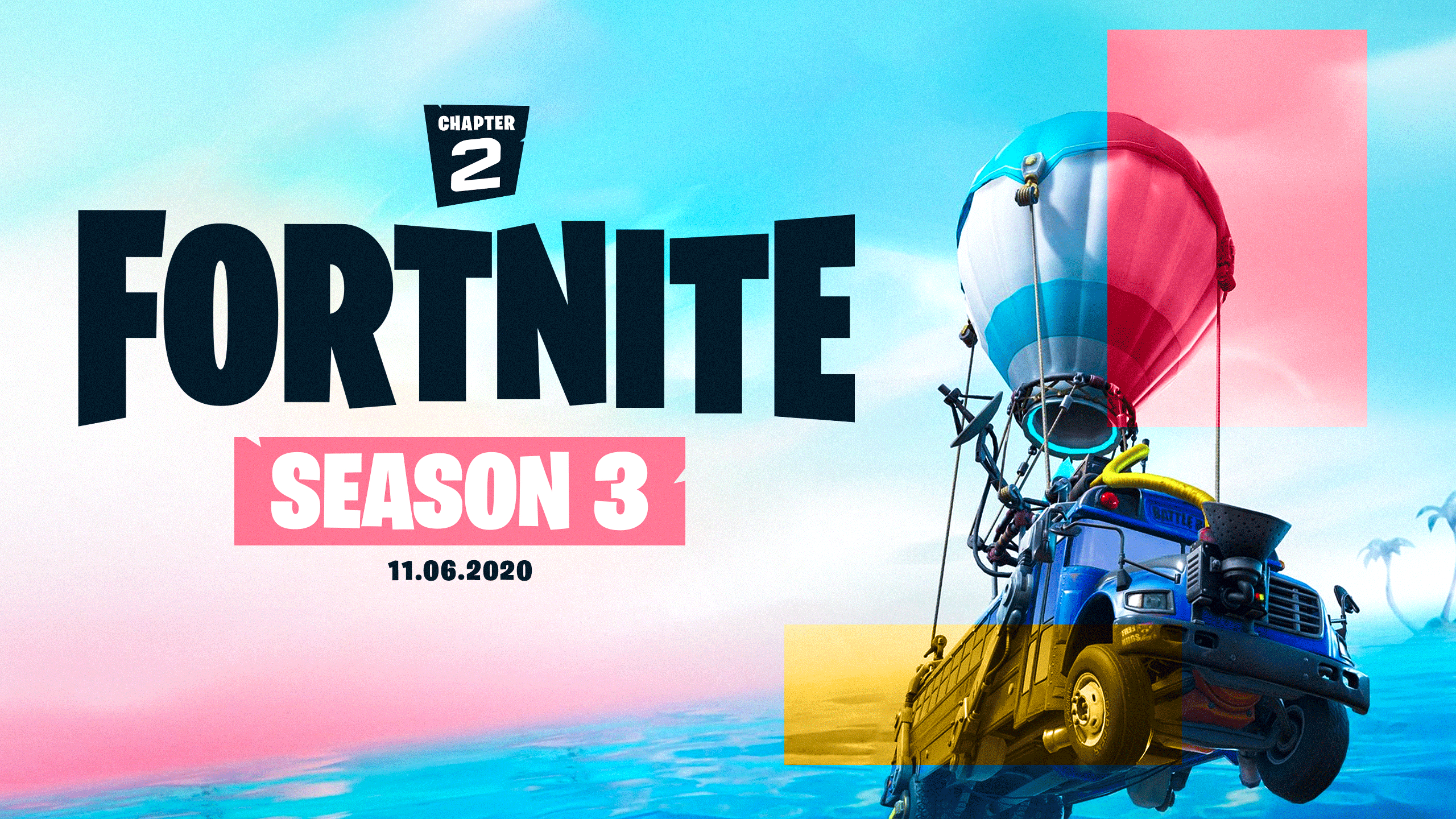 2560x1440 Fortnite Chapter 2: Season 3 wallpaper, Desktop