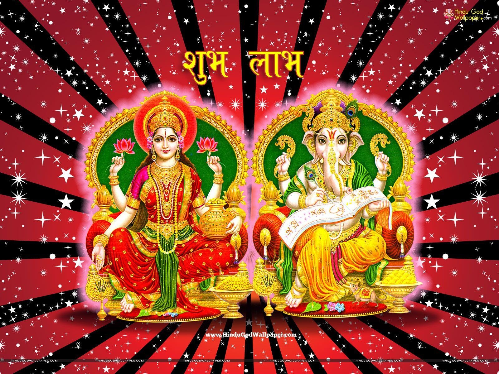 1600x1200 Ganesh Laxmi Diwali HD Wallpaper Free Download. Laxmi, Desktop