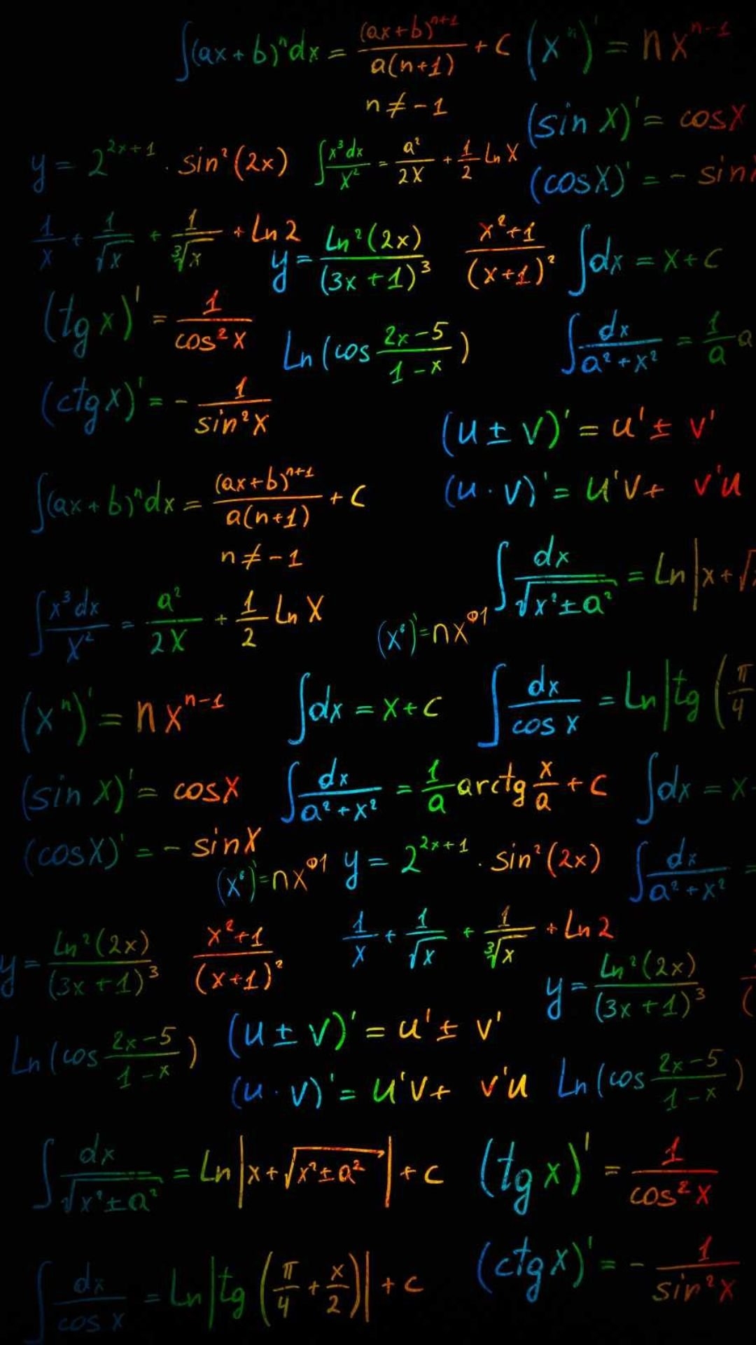 1080x1920 Mathematics Wallpaper, Phone