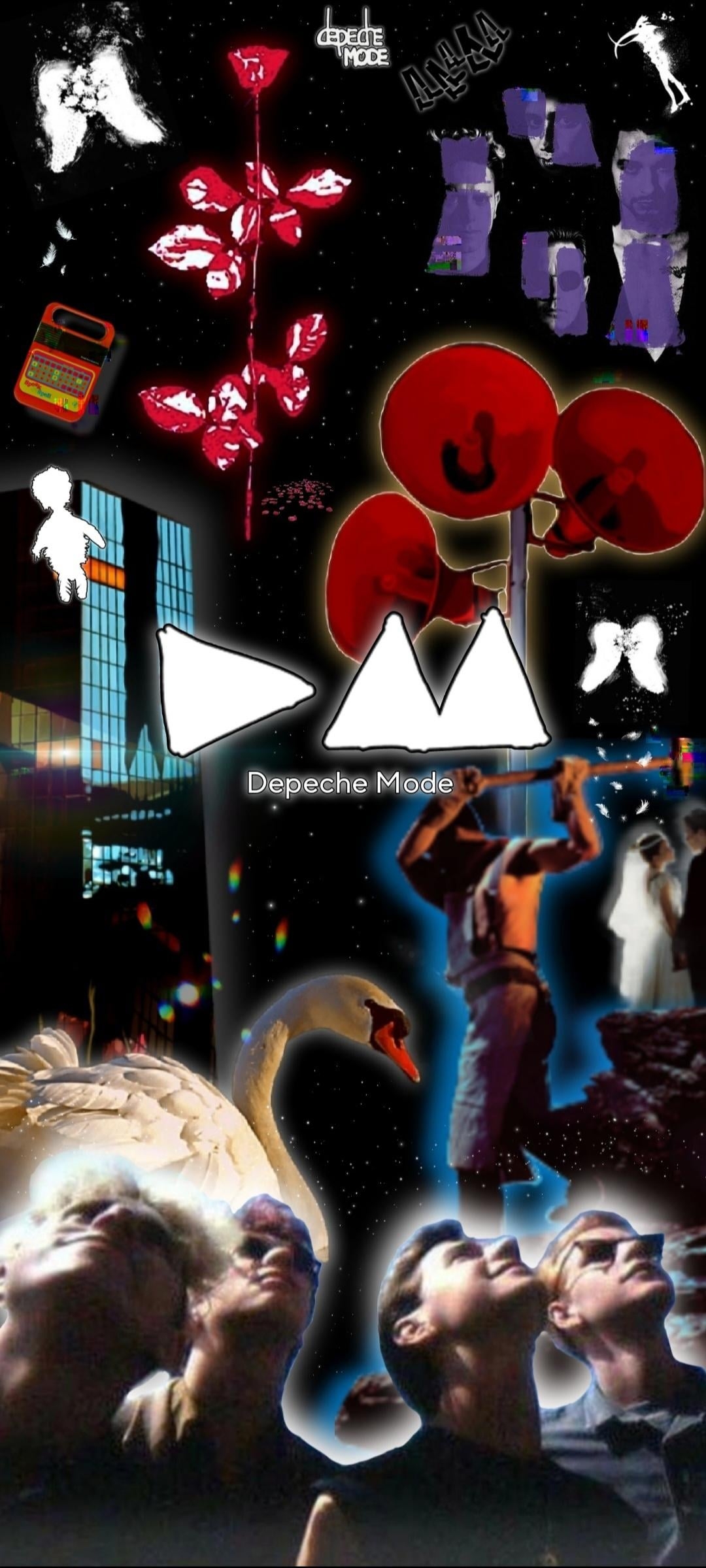 1080x2400 Depeche Mode phone wallpaper I made, Phone