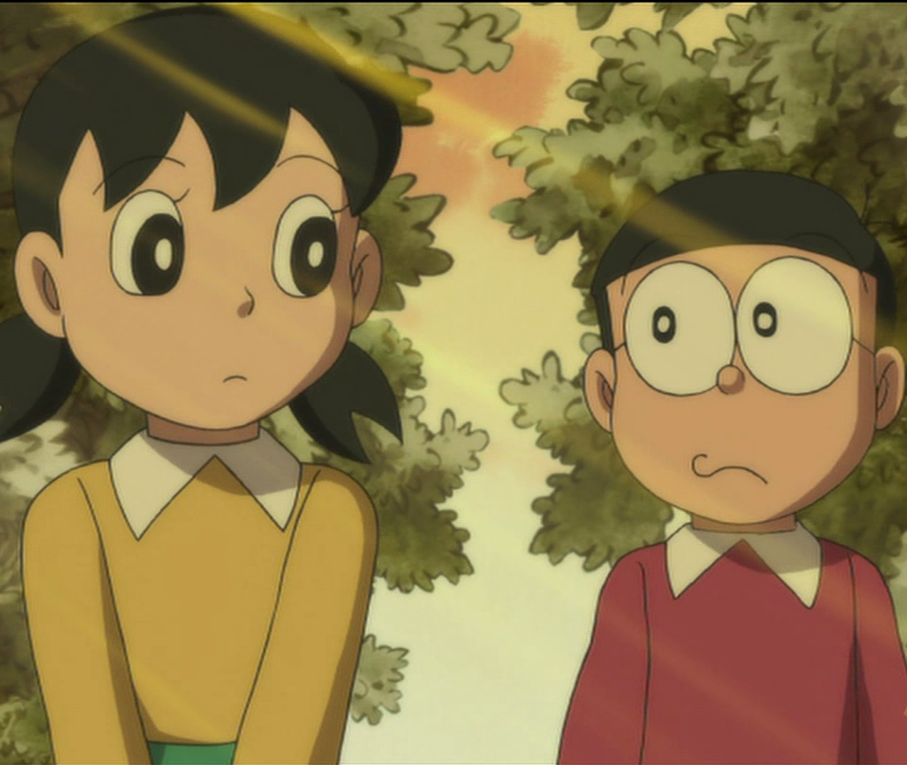 1280x1080 Nobita And ShiZuka Wallpaper, Desktop