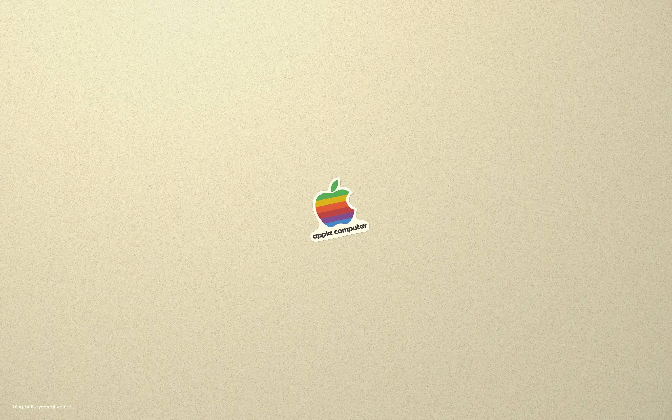 2560x1600 Totally Rad Retro Apple Wallpaper, Desktop