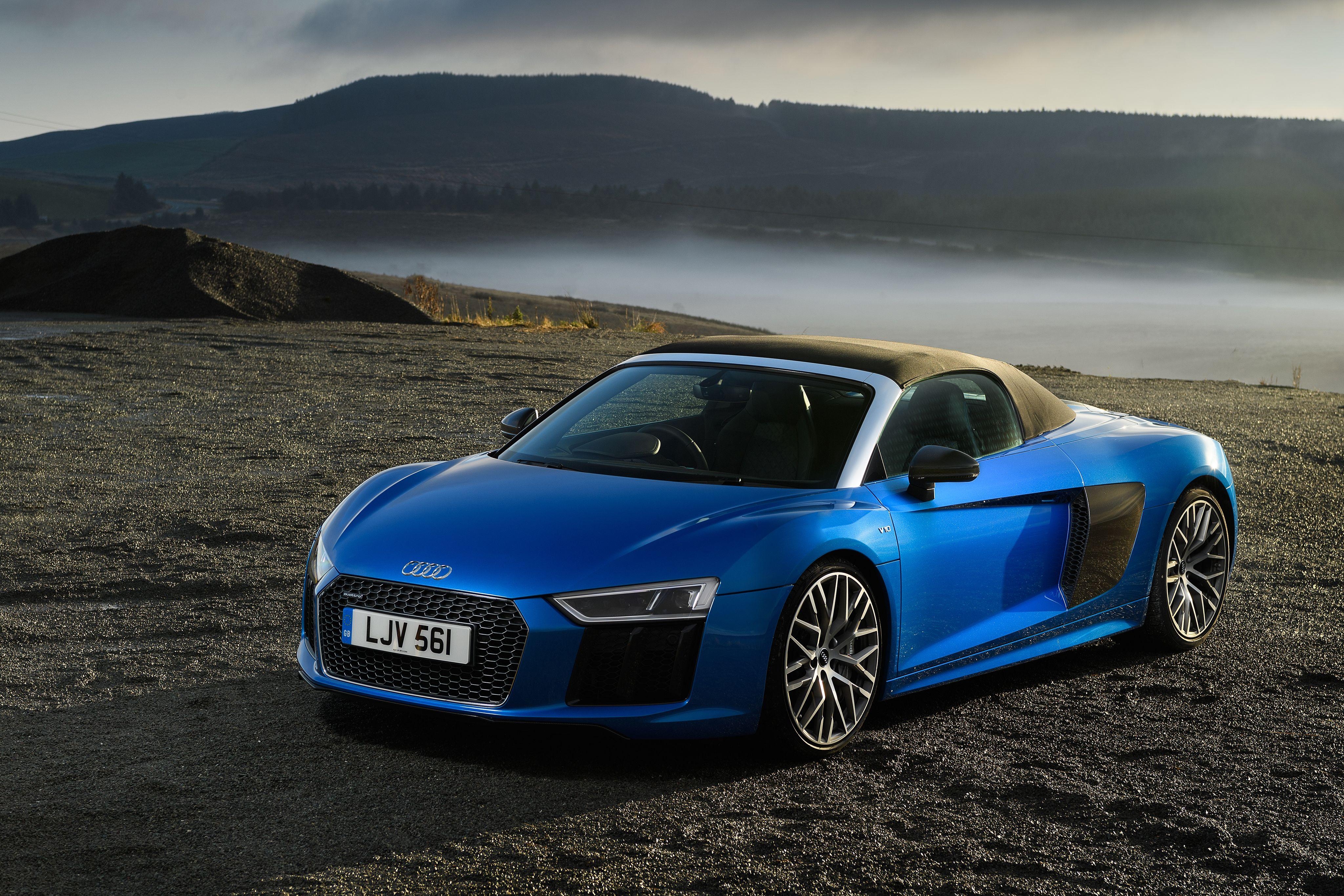 4100x2740 Wallpaper Audi R8 V10 Spyder, HD, 4K, Automotive / Cars, Desktop