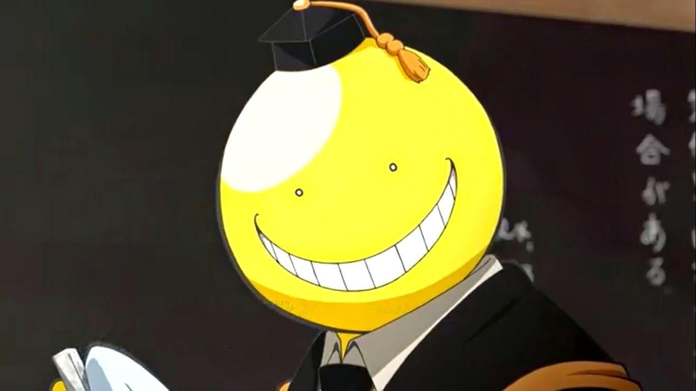 1370x770 Assassination Classroom, Koro Sensei. Classroom, Desktop