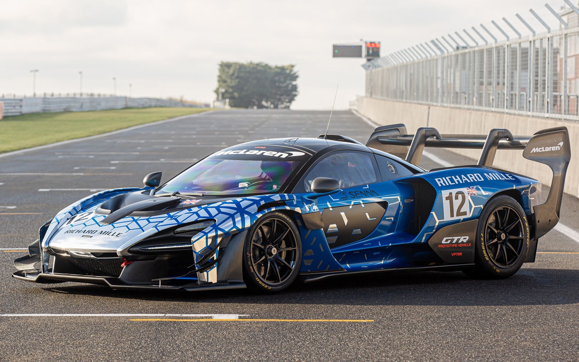 1920x1200 McLaren Senna GTR and HD Image, Desktop