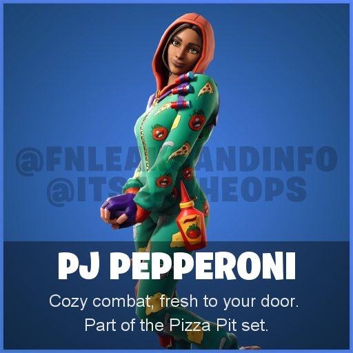 520x520 PJ Pepperoni Fortnite wallpaper, Phone