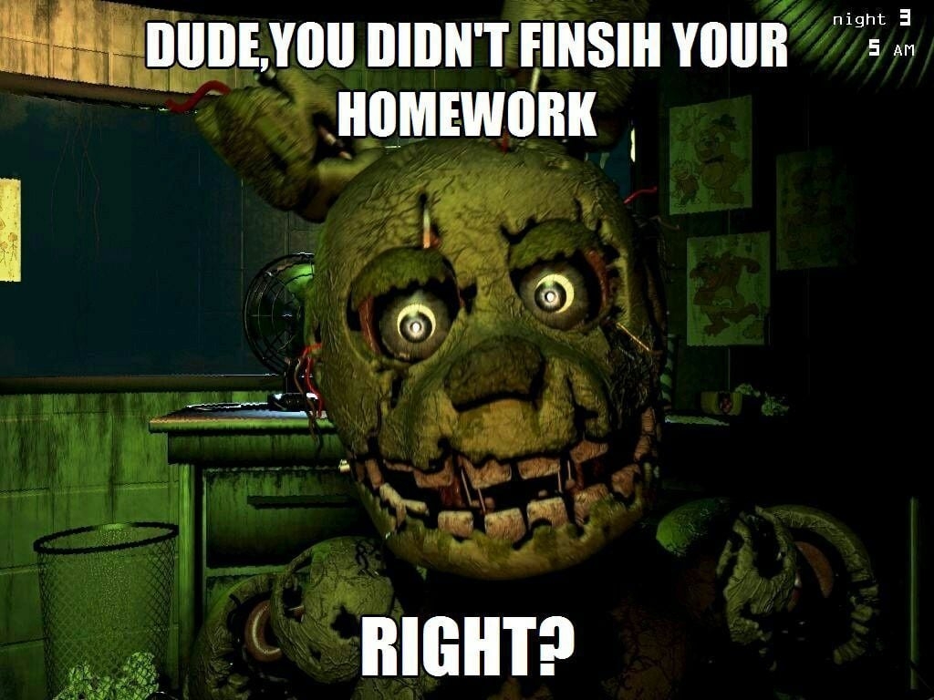 1030x770 Funny fnaf Memes, Desktop