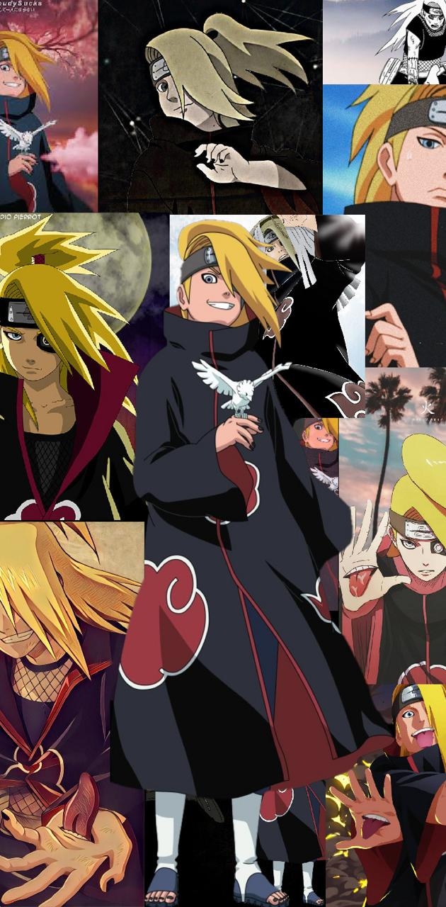 630x1280 Deidara wallpaper, Phone