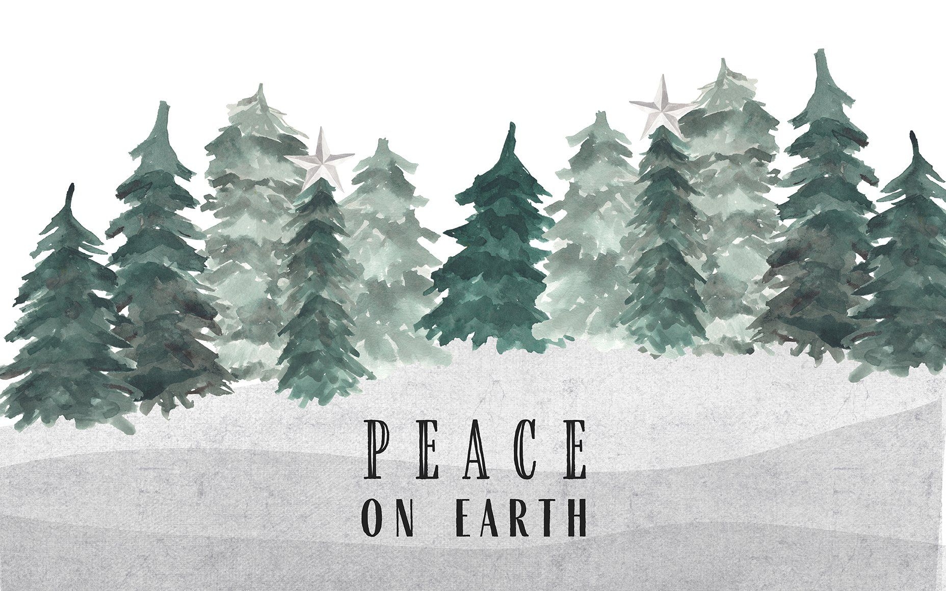 1860x1160 December Freebie: Peace on Earth Christmas Wallpaper Download, Desktop