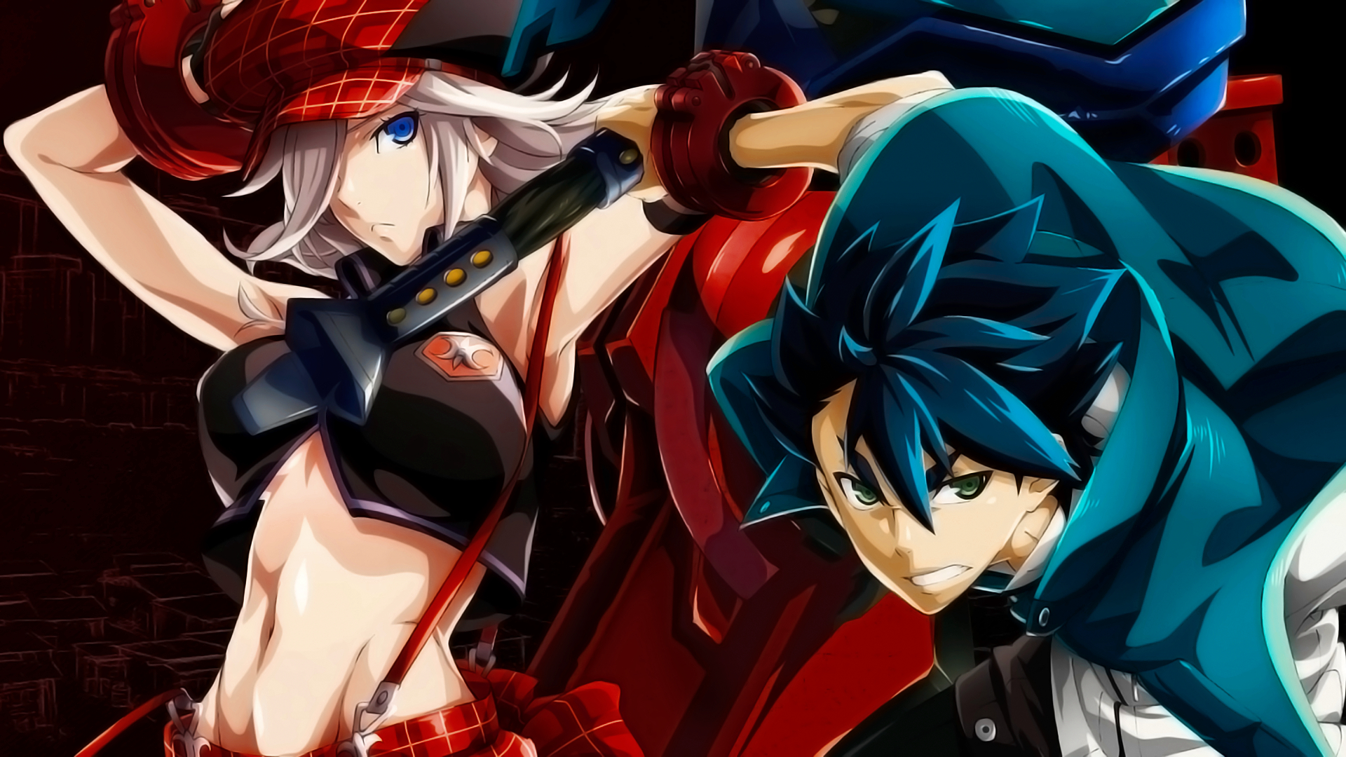 1920x1080 God Eater Anime Wallpaper HD, Desktop