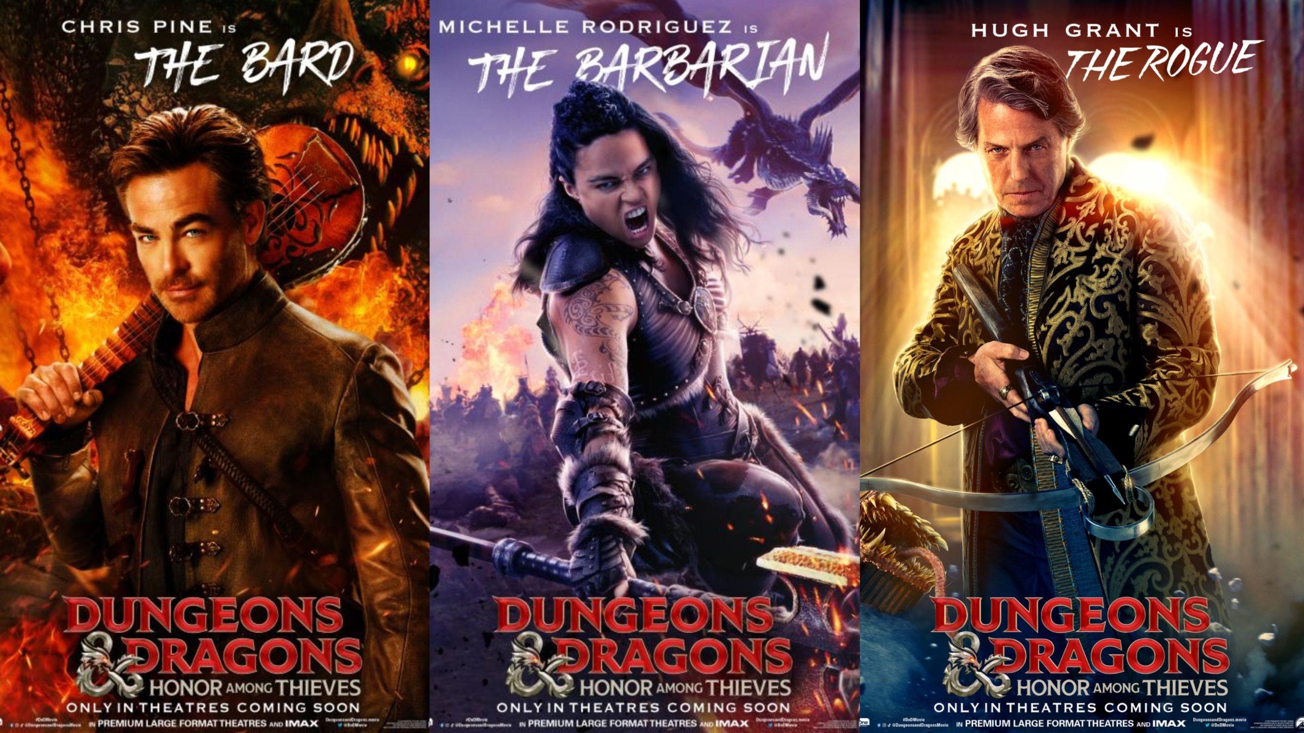 2560x1440 See The New International and Character Posters For Dungeons & Dragons: Honor Among Thieves, In Theaters on March 2023 #DnDMovie, Desktop