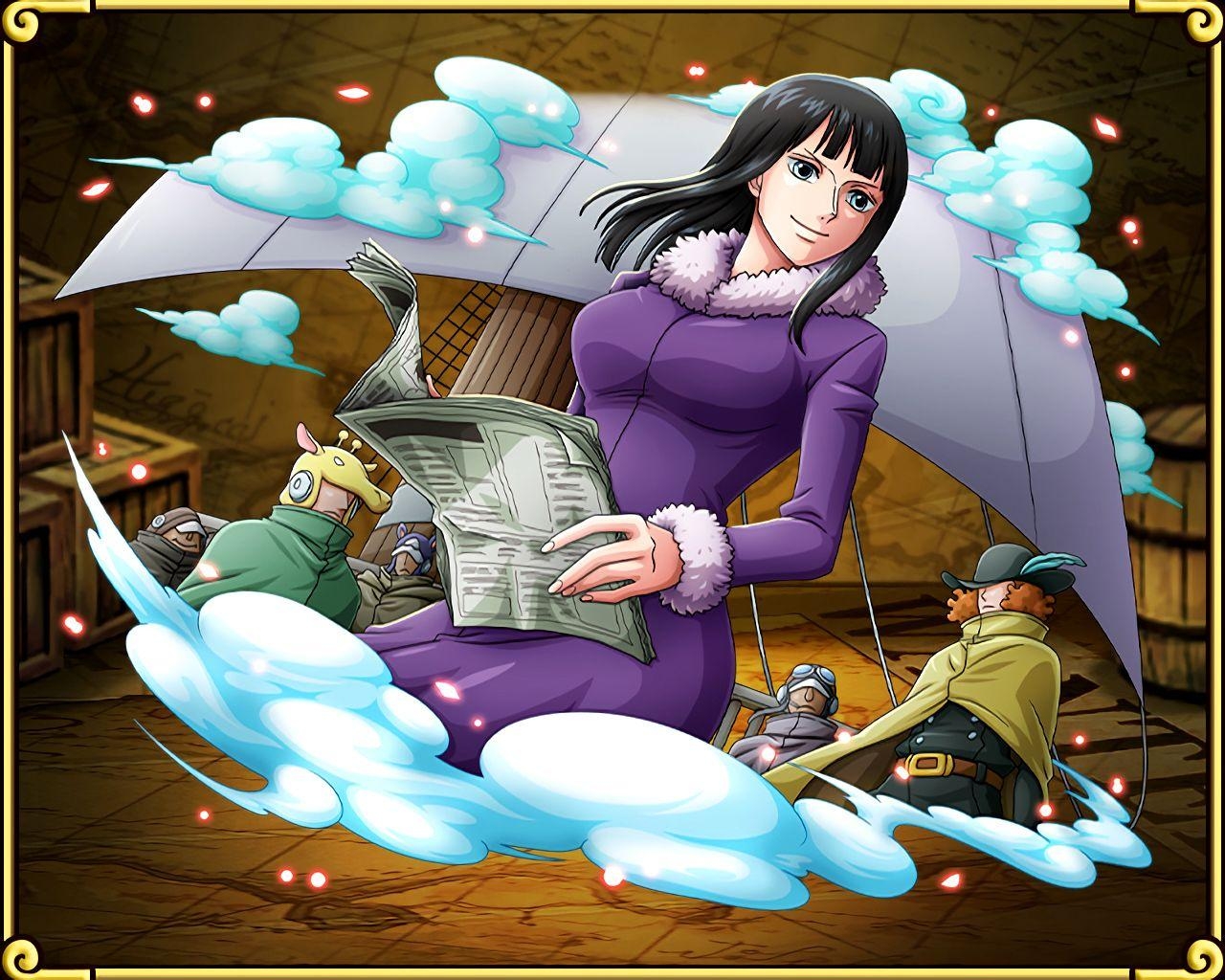 1280x1030 Nico Robin PIECE Anime Image Board, Desktop