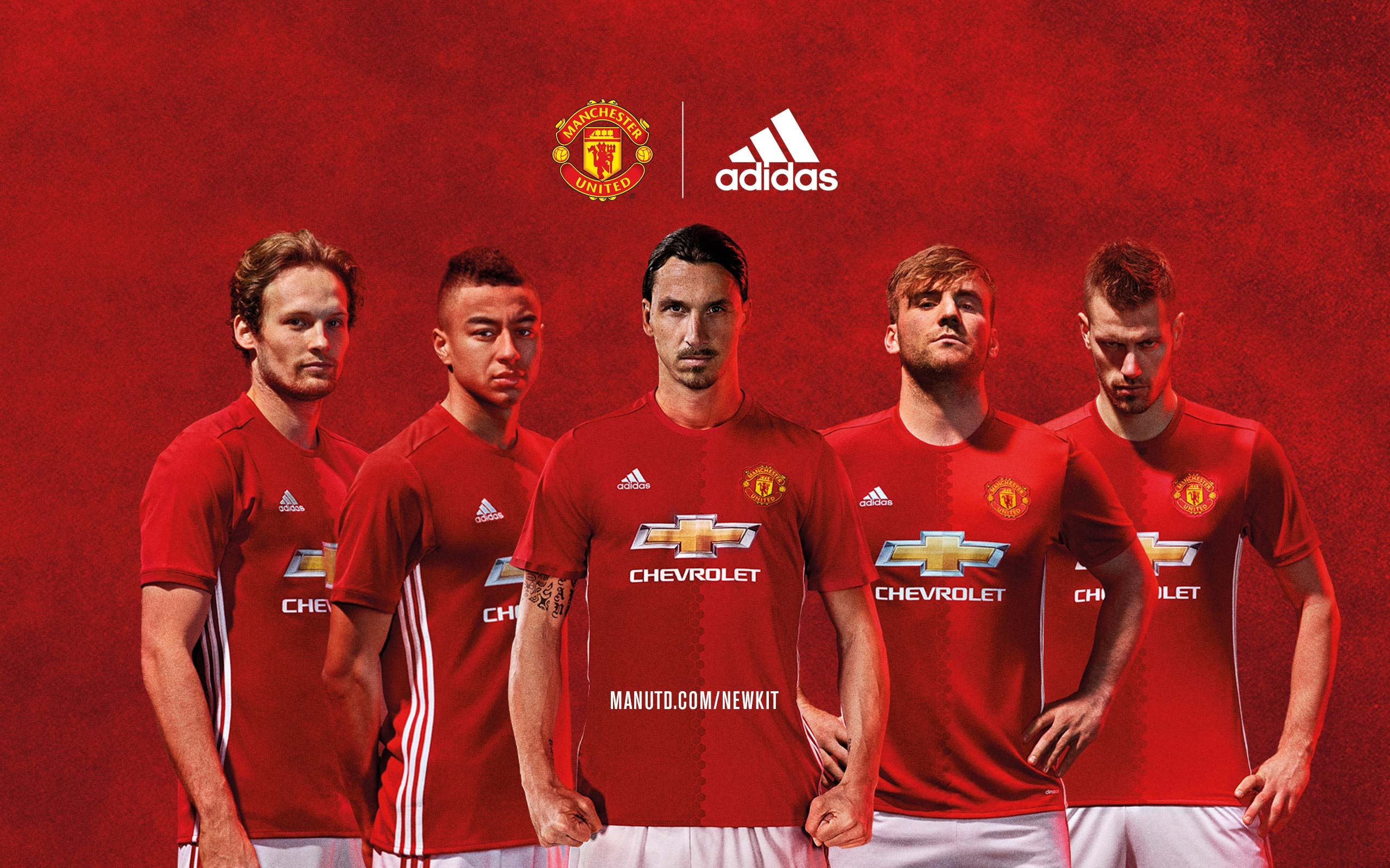 2560x1600 New kit wallpaper Manchester United Website, Desktop