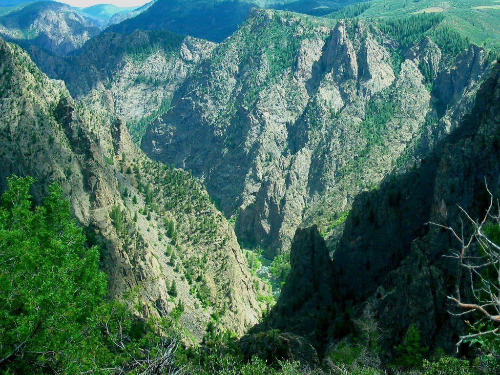 1030x770 The Black Canyon of the Gunnison National Park, Colorado Wallpaper, Desktop