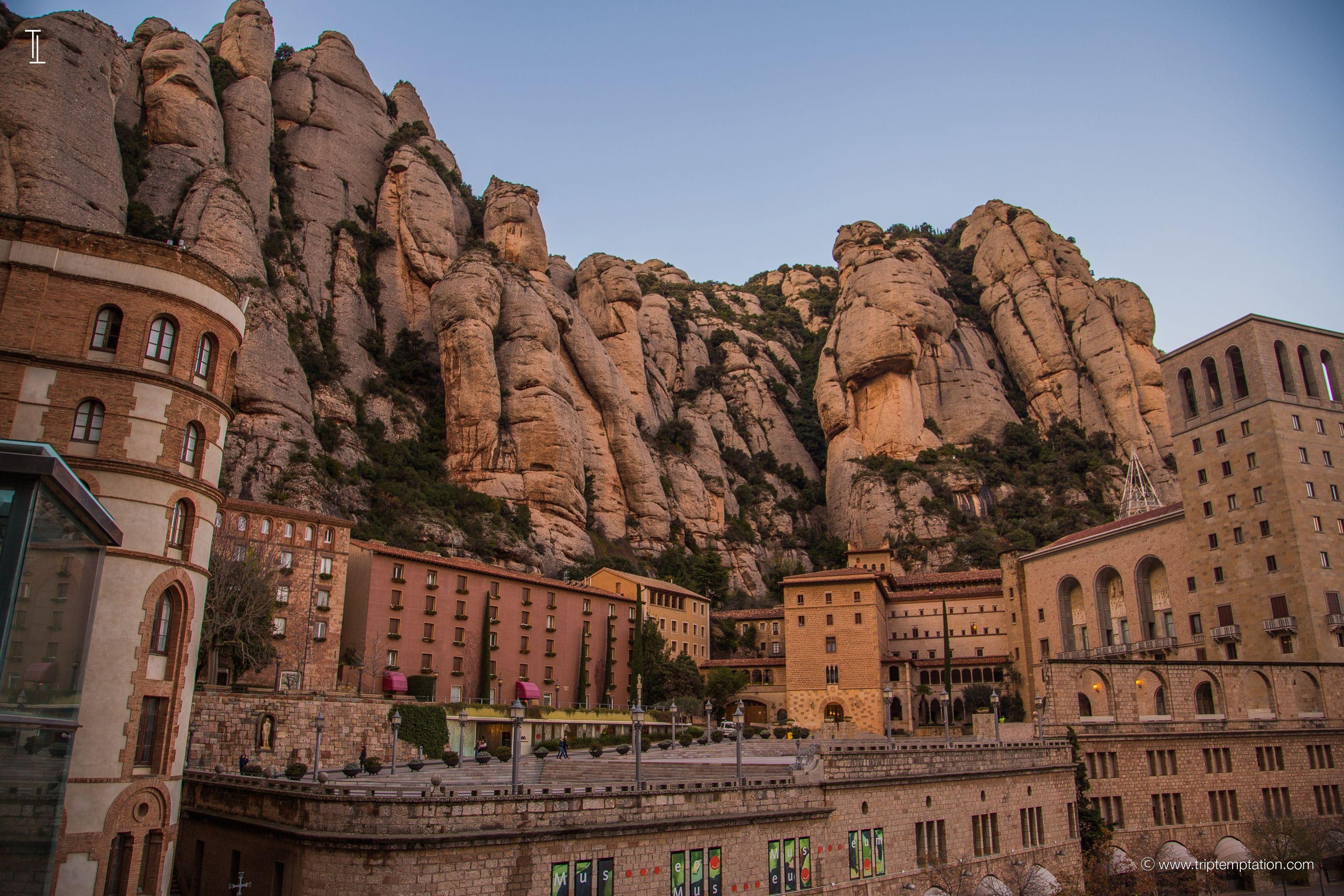 2800x1870 Download Monserrat monastery, Desktop