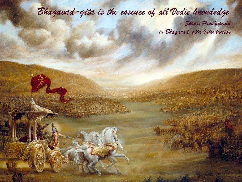 1030x770 Bhagavad Gita Wallpaper, Desktop