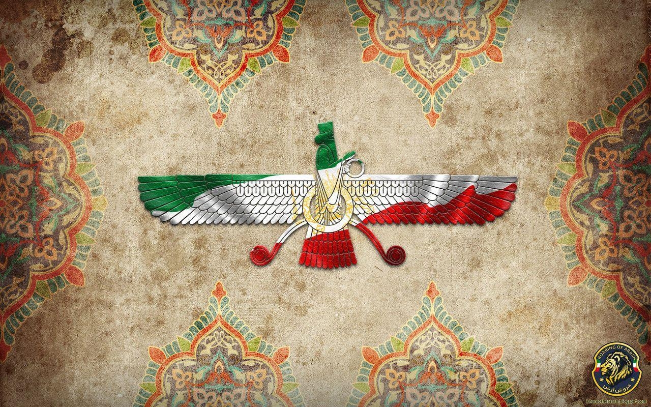 1280x800 Persian Flag, Desktop