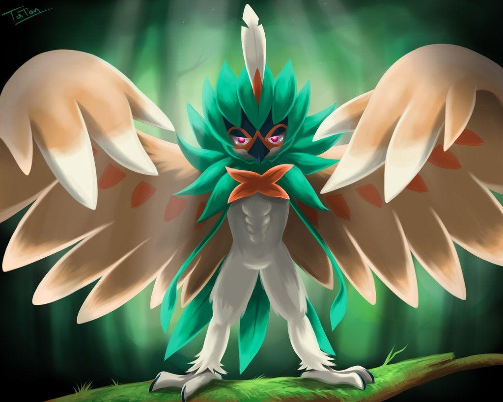 1030x820 Decidueye Pokemon Sun Pokemon Moon, Desktop