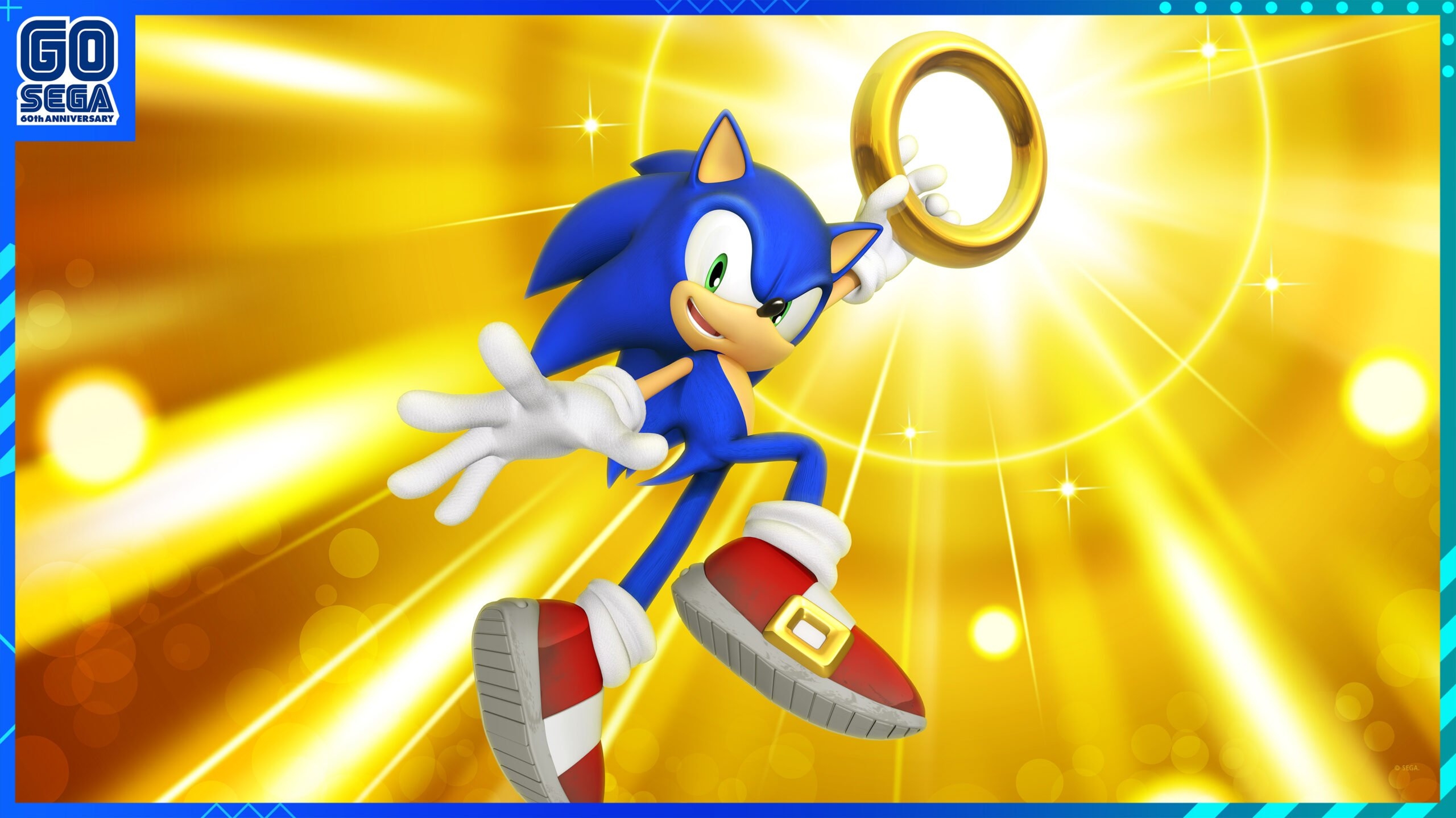 2560x1440 Sonic Week Wallpaper and Icon, Desktop