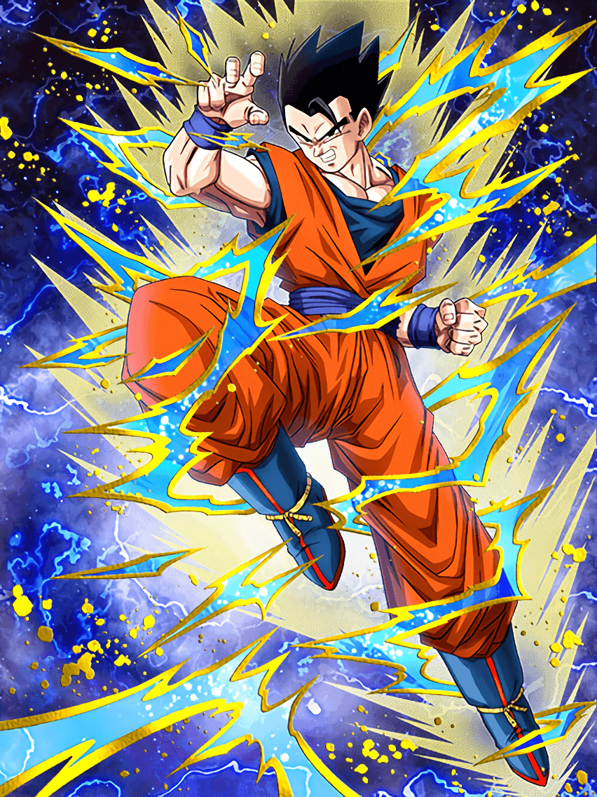 860x1140 Unrivalled Talent Ultimate Gohan. Dragon Ball Z Dokkan Battle, Phone