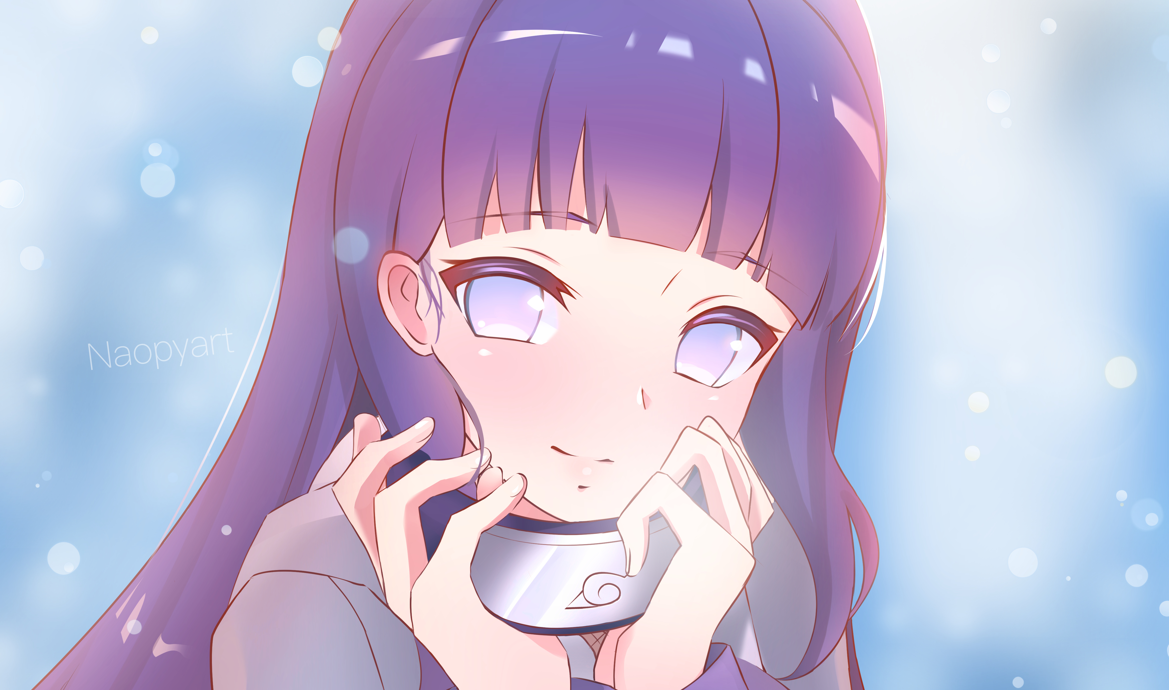 4550x2690 4K Hinata Hyuga Wallpaper and Background Image, Desktop