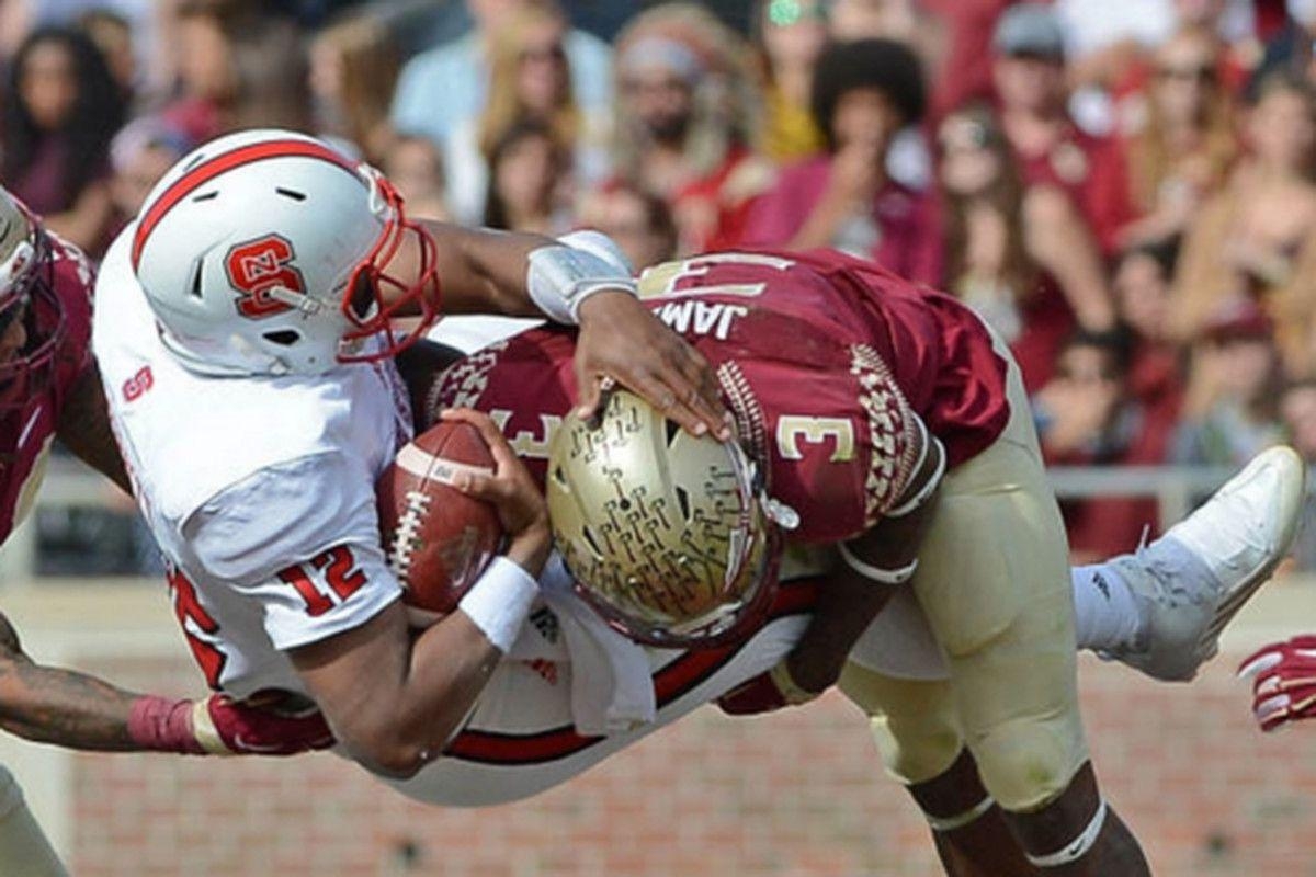 1200x800 FSU's Derwin James featured in 2018 NFL Combine prop bets, Desktop