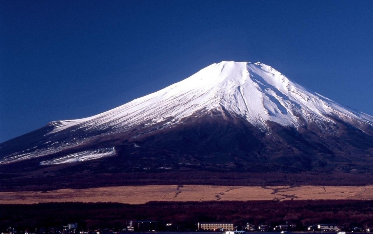 1280x810 Mount Fuji & Sea Japan wallpaper. Mount Fuji & Sea Japan, Desktop