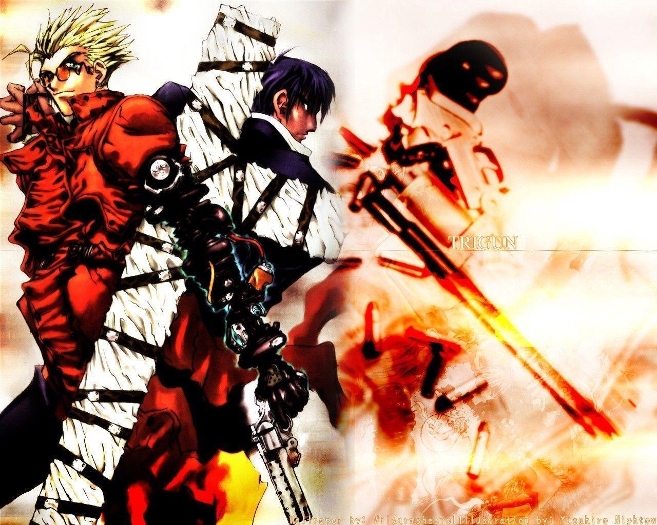 1280x1030 Nice Trigun Wallpaper, Desktop