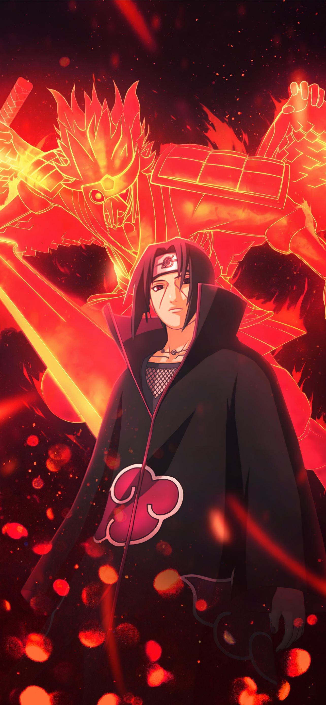 1290x2780 Best Mangekyou sharingan iPhone HD Wallpaper, Phone