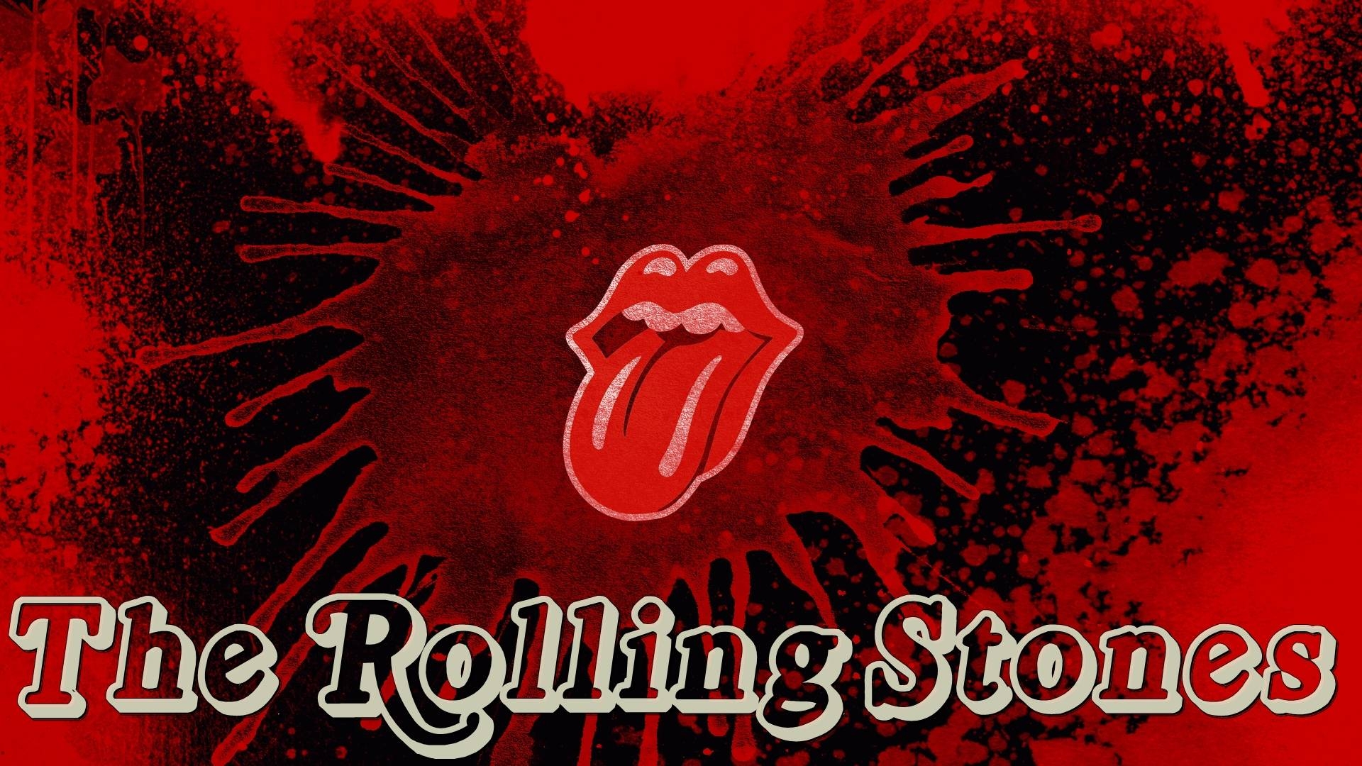 1920x1080 The Rolling Stones Logo Wallpaper, Desktop