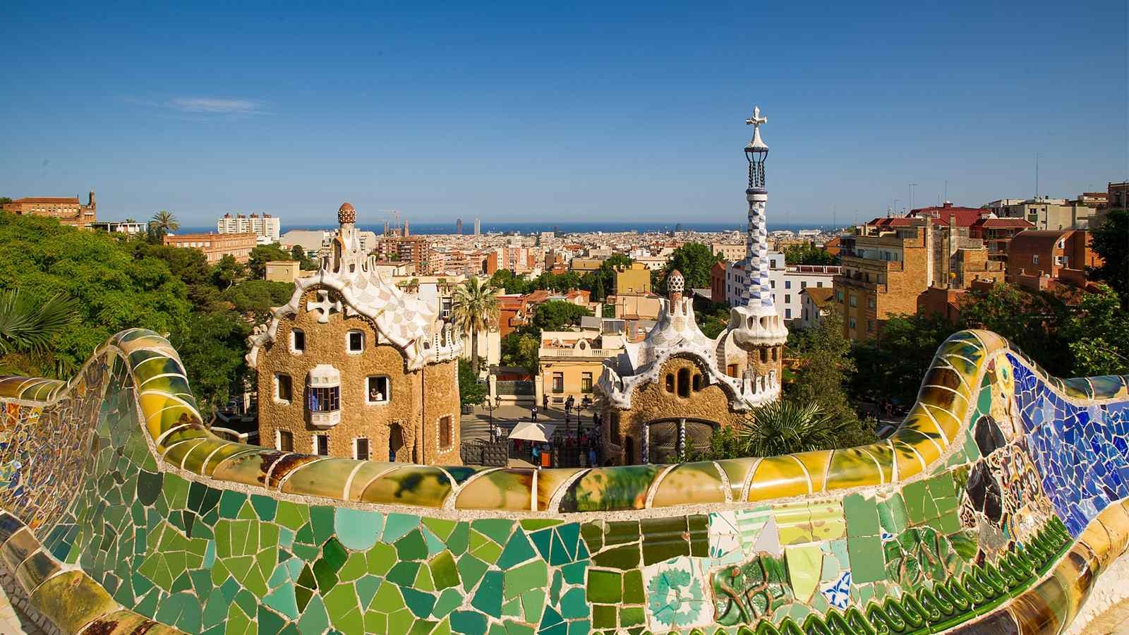 1600x900 Live: A tour to Park Güell, Desktop