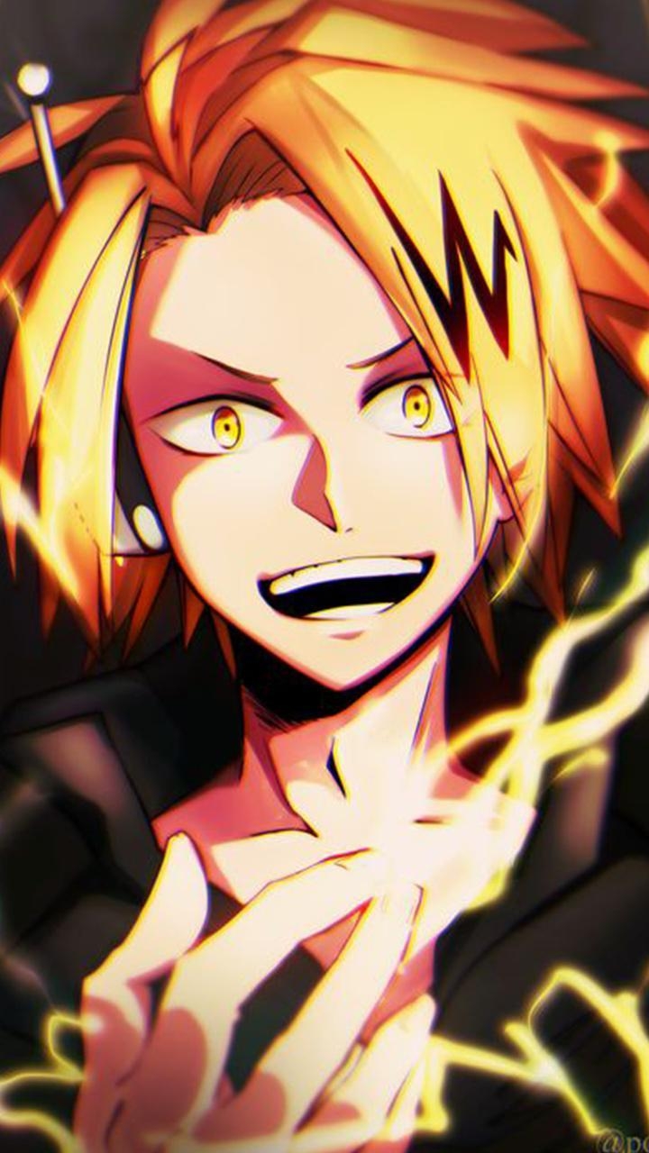 720x1280 Denki Kaminari Wallpaper, Phone