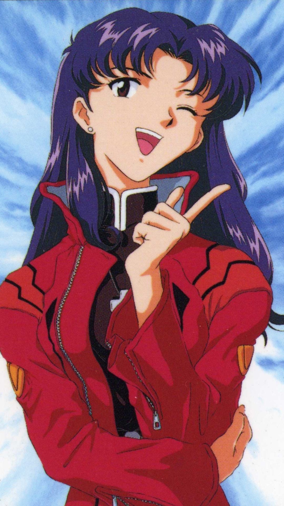 1080x1920 Misato Wallpaper. Misato Katsuragi Wallpaper, Nichijou Misato Wallpaper and Misato Wallpaper, Phone