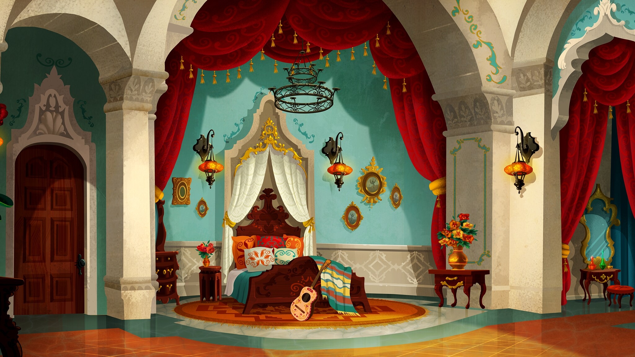 2050x1160 Elena Of Avalor Castle Inside, Desktop