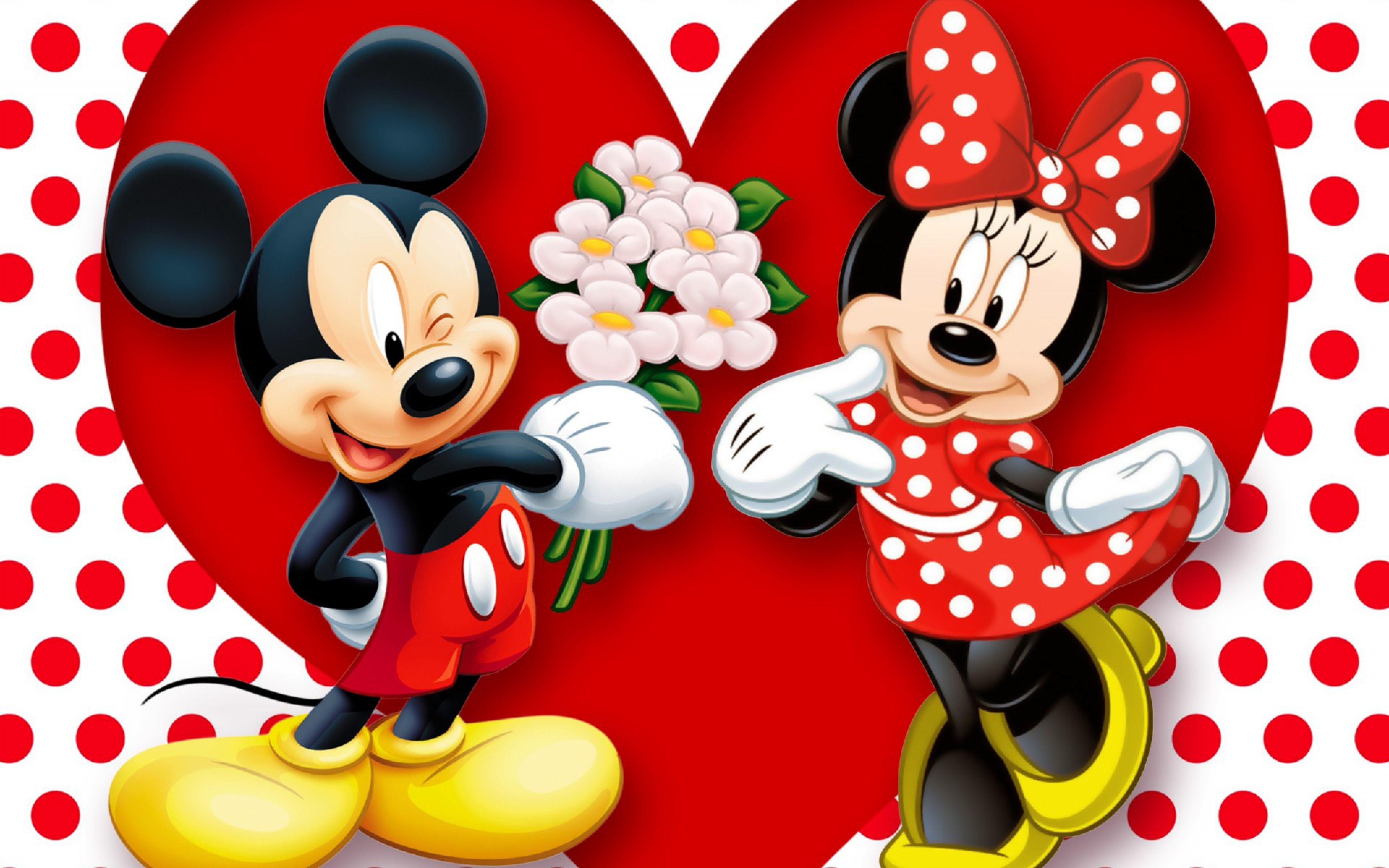 3840x2400 Miney Mouse Wallpaper. Mickey Mouse, Desktop