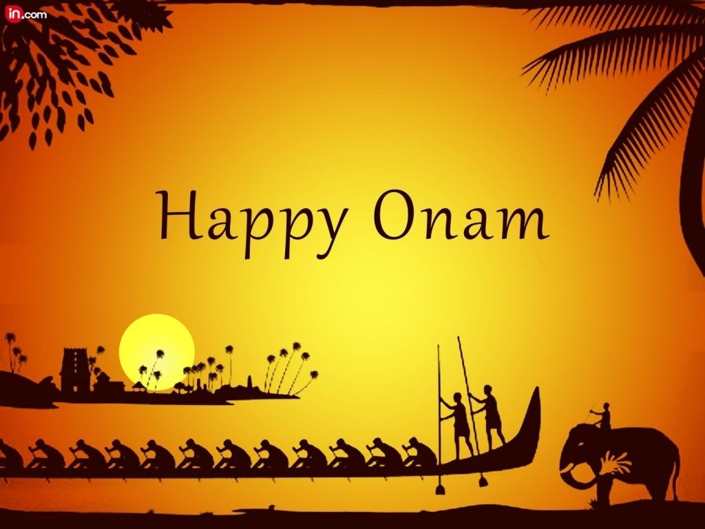 1030x770 happy Onam photo with greetings free in full HD. Happy onam, Onam photo, Happy onam image, Desktop