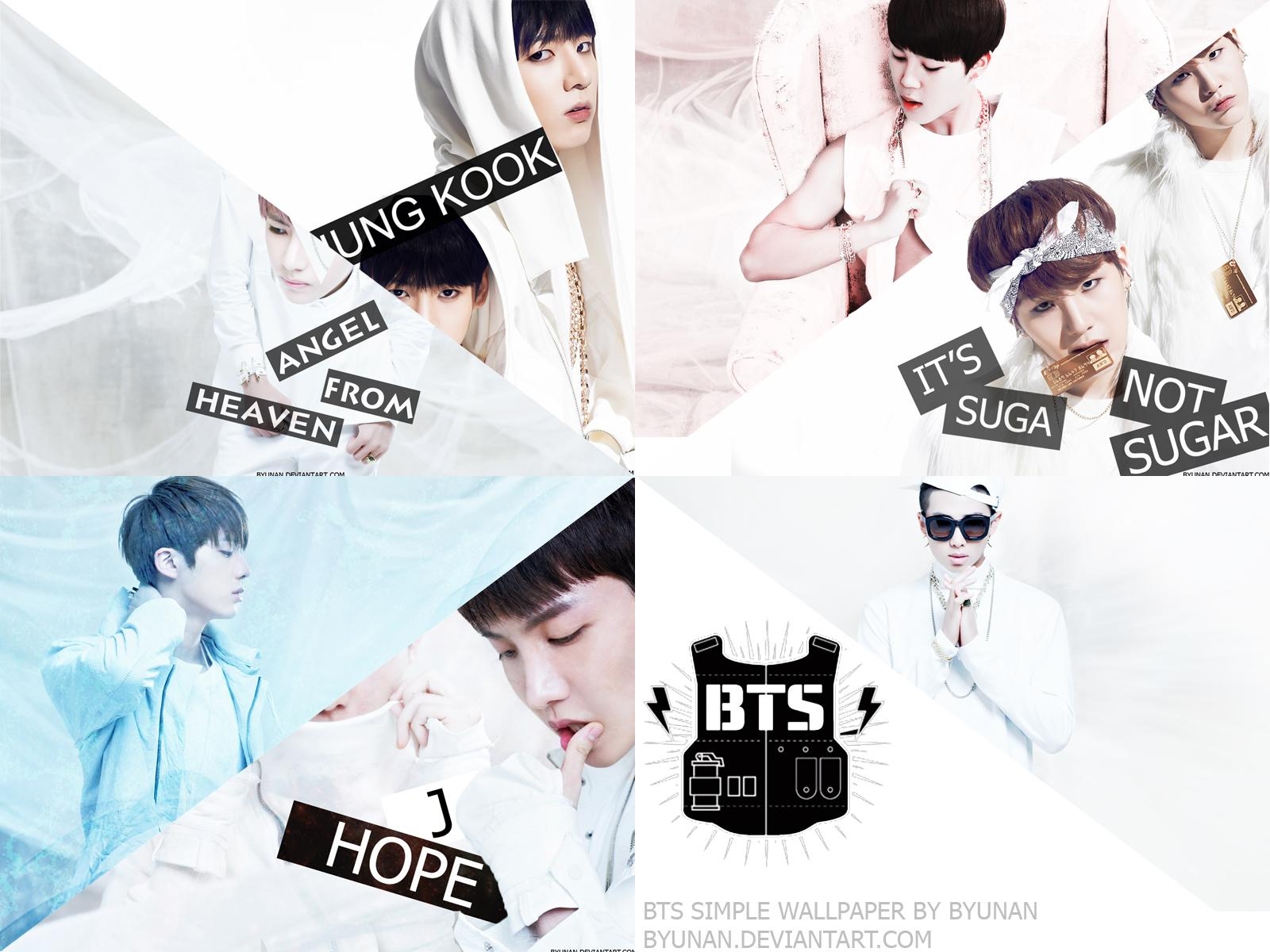 1600x1200 Bangtan Boys (BTS) фото, Desktop