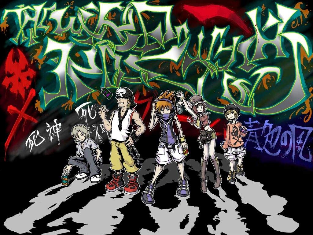 1030x770 The world ends with you wallpaper. •Anime• Amino, Desktop