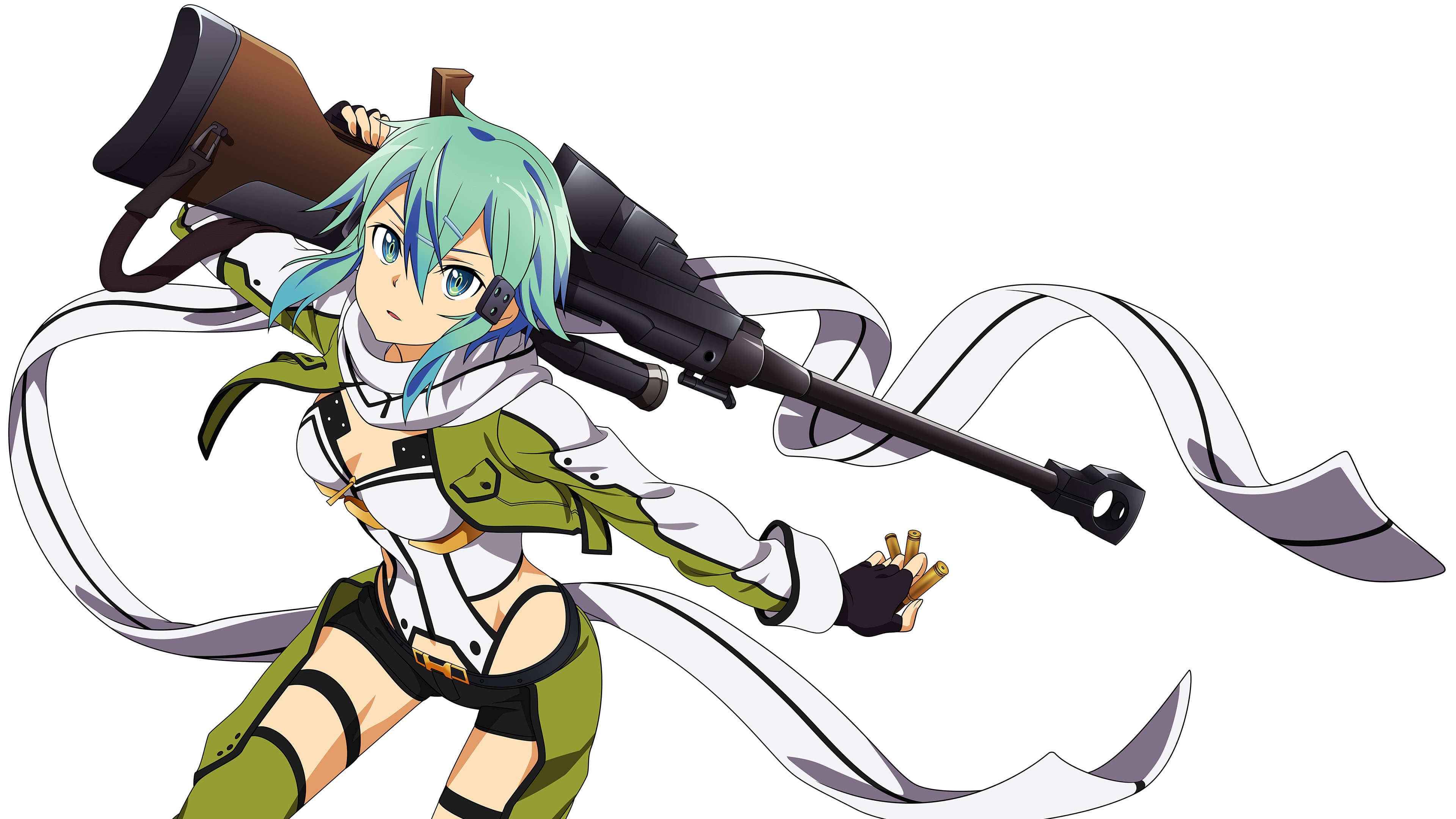 3840x2160 Sword Art Online Sinon Asada Shino UHD 4K Wallpaper, Desktop