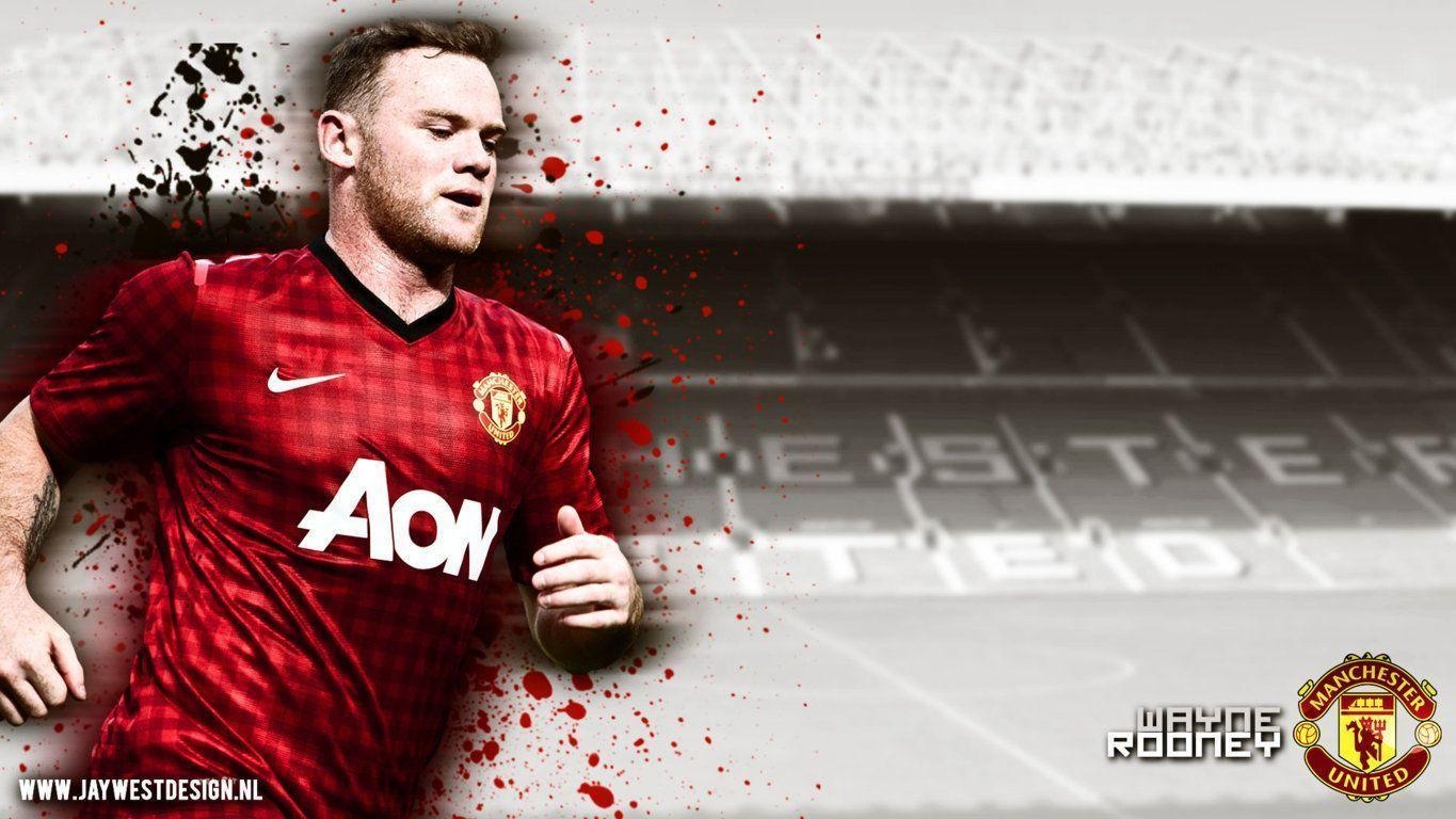 1370x770 Wayne Rooney, Desktop