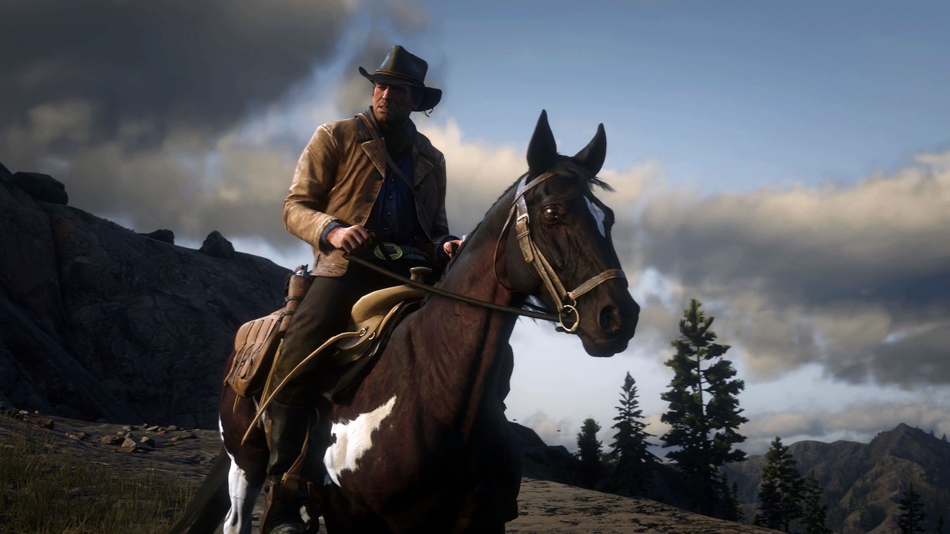 1920x1080 Horse Red Dead Redemption 2 Wallpaper Free Horse Red Dead Redemption 2 Background, Desktop