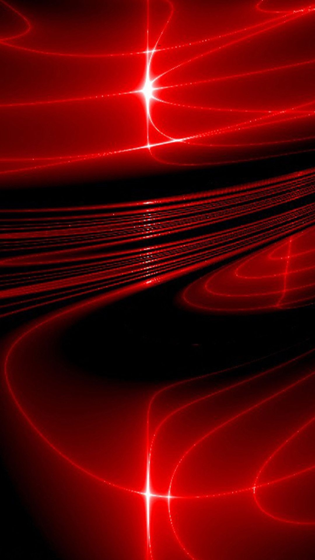 1080x1920 iPhone Red Wallpaper Download, Phone