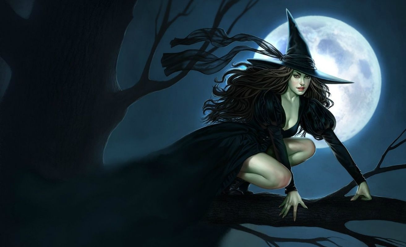 1320x800 Witch Background. Witch Wallpaper, Halloween Witch Wallpaper and Lonely Witch Wallpaper, Desktop