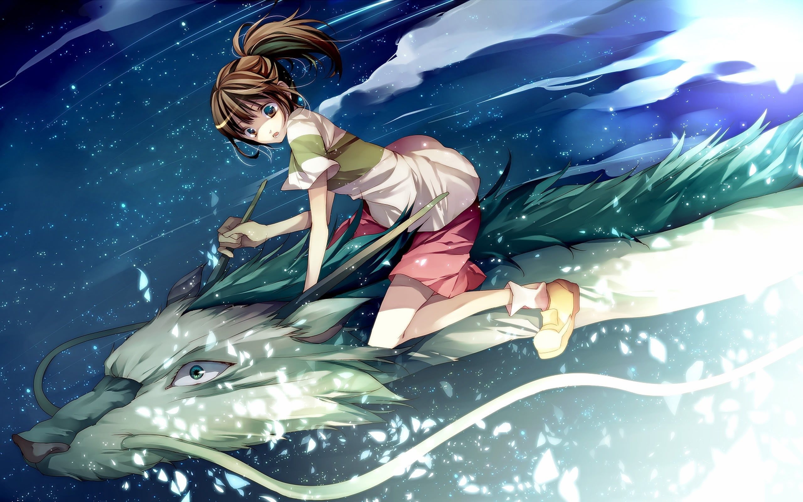 2560x1600 sen to chihiro no kamikakushi High quality walls, Desktop