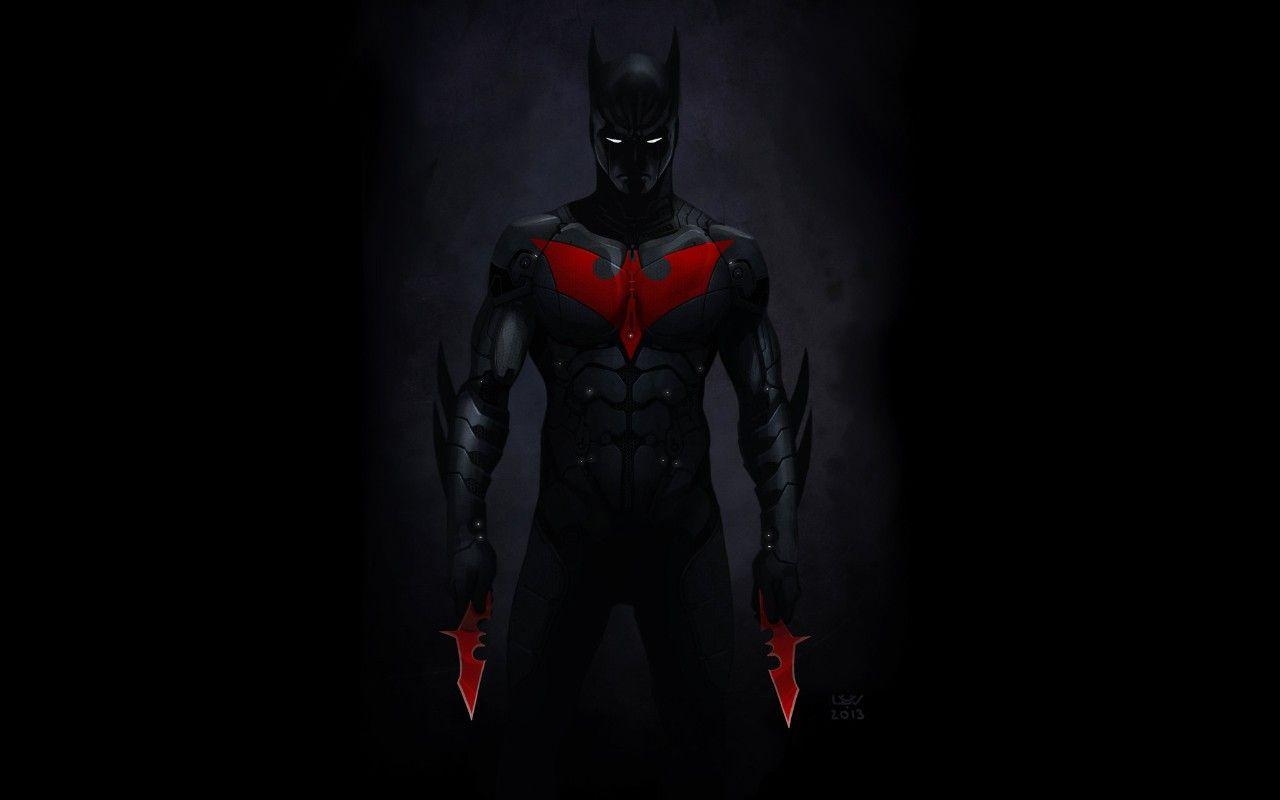 1280x800 Batman Beyond HD Wallpaper, Desktop