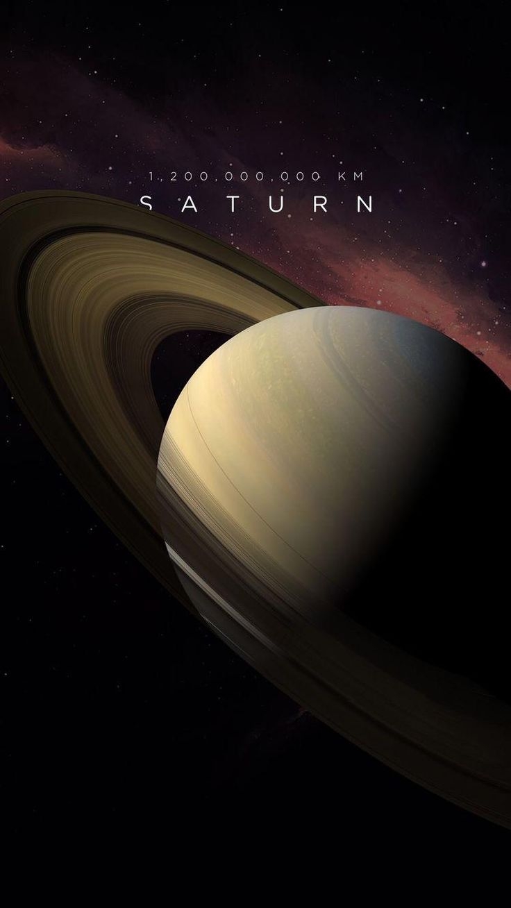 740x1310 Saturn. Planets, Saturn, Planets wallpaper, Phone