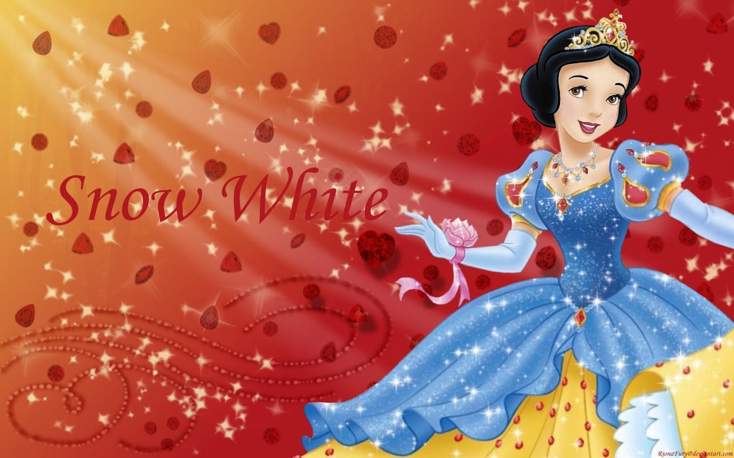 1440x900 Snow White White and the Seven Dwarfs Wallpaper 24172998, Desktop