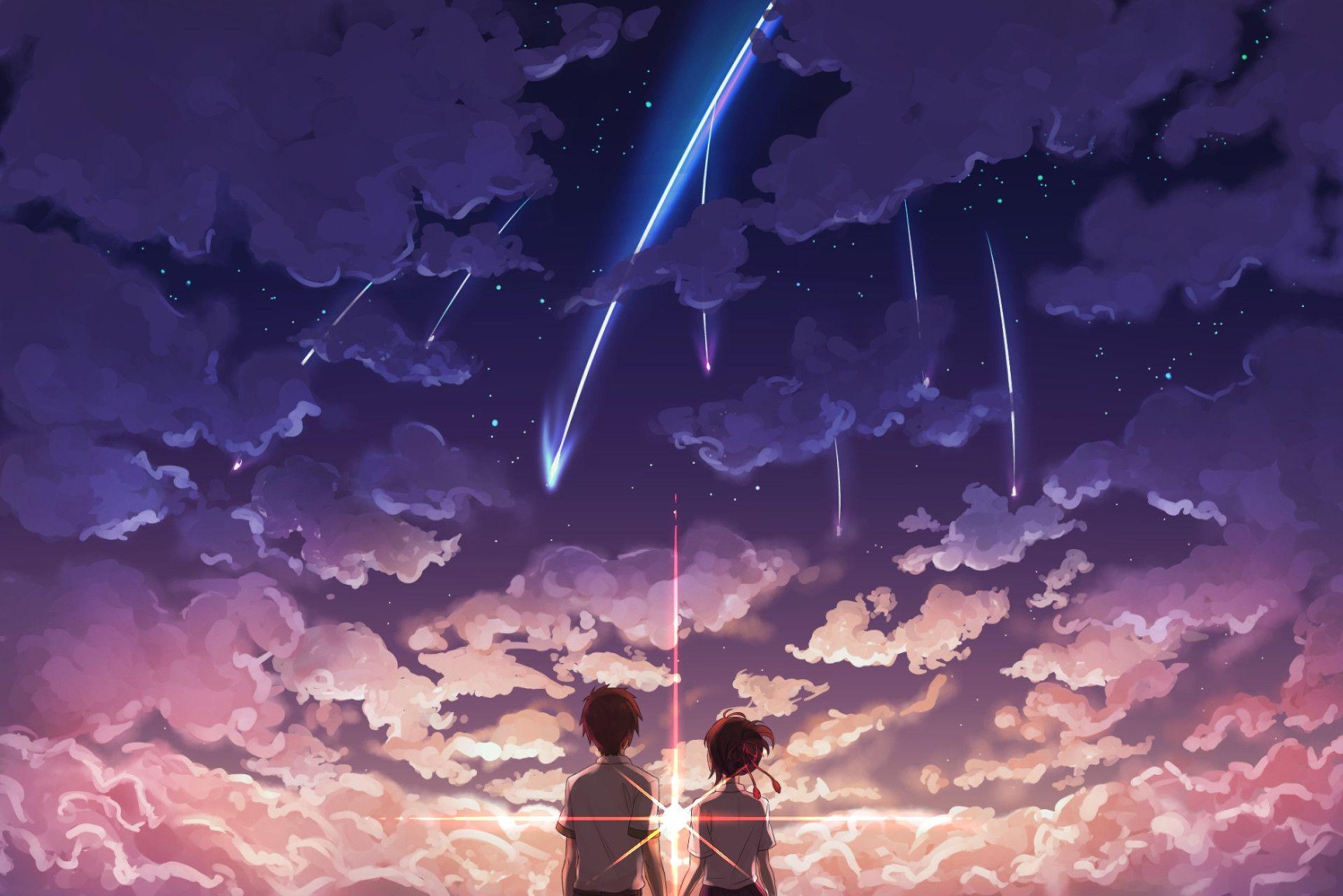 1920x1290 Kimi No Na Wa Wallpaper  for phone. Kimi no na wa, Desktop