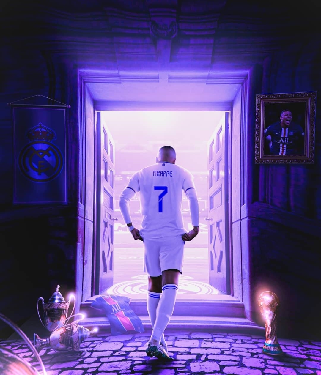 1080x1270 Mbappe Real Madrid wallpaper, Phone